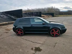 Schwarz Gebraucht 2002 VW Golf IV Kleinwagen | 1.200 € (Fairer Preis)