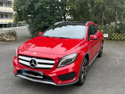 Rot Gebraucht 2015 Mercedes GLA200 AMG SUV | 11.999 € (Fairer Preis)