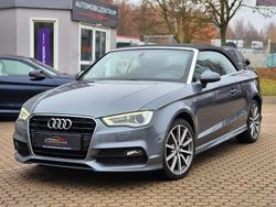 Grau Gebraucht 2015 Audi A3 Cabriolet S-Line Cabrio | 11.950 € (Fairer Preis)