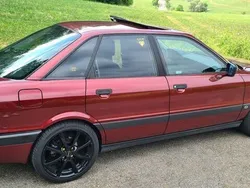 Rot Gebraucht 1990 Audi 80 Sport Limousine | 5.600 €