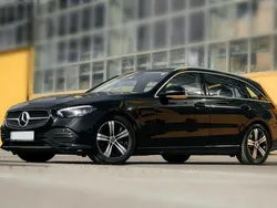 Schwarz Gebraucht 2023 Mercedes C180 Avantgarde Kombi | 29.999 € (Fairer Preis)