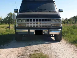 Schwarz Gebraucht 1992 Chevrolet G Van | 15.423 €