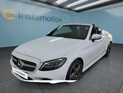 Weiß Gebraucht 2019 Mercedes C180 Cabrio | 31.449 € (Fairer Preis)
