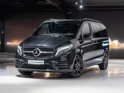 Graphitgrau Gebraucht 2019 Mercedes V300 Avantgarde Edition Van / Kleinbus | 48.980 € (Superpreis)