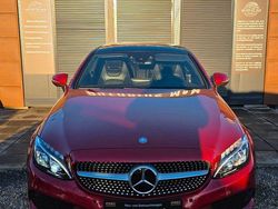 Rot Gebraucht 2016 Mercedes C250 AMG line Coupé | 23.500 € (Guter Preis)