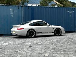 Weiß Gebraucht 2006 Porsche 997 Coupé | 49.990 €