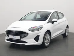 Weiß Gebraucht 2022 Ford Fiesta Titanium Kleinwagen | 17.290 € (Fairer Preis)