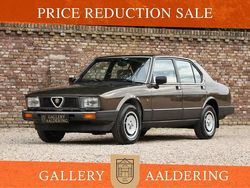 Braun Gebraucht 1984 Alfa Romeo Alfetta Limousine | 19.750 €
