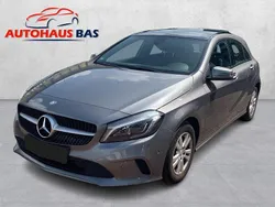Mountaingrau met. Gebraucht 2015 Mercedes A180 Limousine | 12.950 € (Fairer Preis)