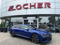 Lapiz blue metallic Gebraucht 2022 VW Arteon R Kombi | 39.990 € (Teuer)