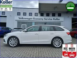 Weiß Gebraucht 2021 Skoda Octavia Kombi | 21.570 € (Guter Preis)