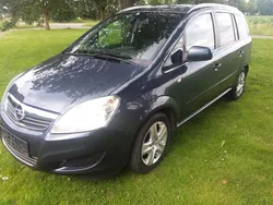 Blau Gebraucht 2010 Opel Zafira Edition Van / Kleinbus | 4.999 € (Fairer Preis)
