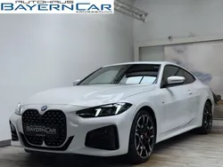 Mineralweiss metallic Gebraucht 2025 BMW 420 M Sport Coupé | 56.489 € (Guter Preis)