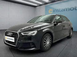 Schwarz Gebraucht 2019 Audi A3 S-Line Limousine | 19.299 € (Guter Preis)
