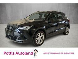 Schwarz Gebraucht 2024 Seat Arona FR-Line SUV | 20.977 € (Fairer Preis)
