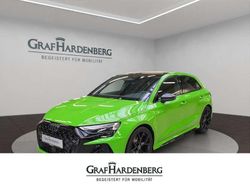 Mythosschwarz metallic Neu 2025 Audi RS3 Sportback Kleinwagen | 67.994 € (Guter Preis)