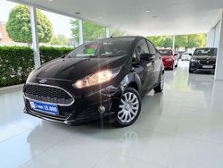 Iridiumschwarz metallic Gebraucht 2017 Ford Fiesta Trend Kleinwagen | 11.900 € (Fairer Preis)