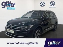 Deep black perleffekt Gebraucht 2021 VW Tiguan Elegance SUV | 24.865 € (Fairer Preis)