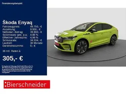 Gruen Gebraucht 2024 Skoda Enyaq iV RS SUV | 49.750 € (Guter Preis)