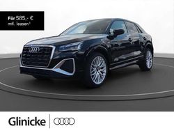 Mythosschwarz metallic Neu 2025 Audi Q2 S-Line SUV | 43.890 € (Etwas zu teuer)