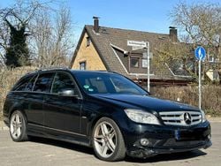Schwarz Gebraucht 2009 Mercedes C320 AMG Kombi | 4.900 € (Superpreis)