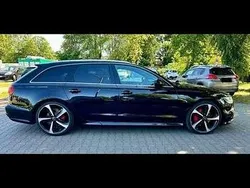 Schwarz Gebraucht 2016 Audi A6 S-Line Kombi | 24.000 € (Teuer)