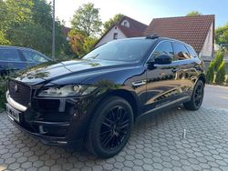 Schwarz Gebraucht 2018 Jaguar F-Pace SUV | 21.999 €