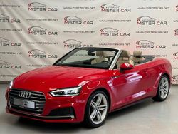 Tangorot Gebraucht 2018 Audi A5 Cabriolet S-Line Cabrio | 22.490 € (Superpreis)