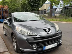 Grau Gebraucht 2007 Peugeot 207 CC Filou Cabrio | 3.799 € (Fairer Preis)
