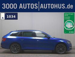 Blau Gebraucht 2021 Skoda Superb Ambition Kombi | 20.480 € (Superpreis)