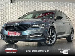 Grau Gebraucht 2021 Skoda Superb SportLine Limousine | 27.499 € (Fairer Preis)