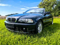 Schwarz Gebraucht 2000 BMW 323 Cabriolet Cabrio | 4.200 € (Superpreis)