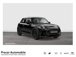 Schwarz Gebraucht 2023 Mini Cooper SE Kleinwagen | 16.490 € (Fairer Preis)