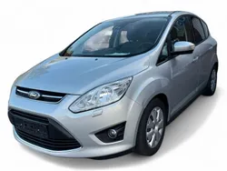 Silber Gebraucht 2015 Ford C-MAX Business Edition Van / Kleinbus | 8.699 € (Fairer Preis)