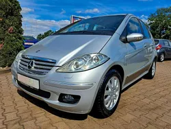 Polarsilber metalliclack Gebraucht 2005 Mercedes A170 Limousine | 3.999 € (Fairer Preis)