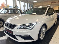 Weiß Gebraucht 2017 Seat Leon ST FR Kombi | 17.500 € (Fairer Preis)