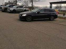 Schwarz Gebraucht 2019 Mercedes C220 Kombi | 21.200 € (Fairer Preis)