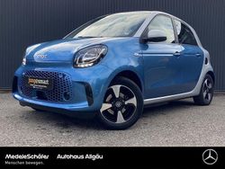 Karosserie in steel blue Gebraucht 2020 Smart ForFour Electric Drive Limousine | 10.490 € (Etwas zu teuer)