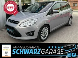 Silber Gebraucht 2013 Ford Grand C-Max Titanium Van / Kleinbus | 11.490 €