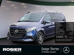 Blau / sodalithblau Gebraucht 2024 Mercedes V300 Style Van / Kleinbus | 68.990 € (Teuer)