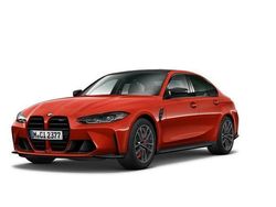 Rot Gebraucht 2021 BMW M3 Competition Edition Limousine | 69.930 € (Superpreis)
