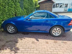 Blau Gebraucht 2000 Mercedes SLK200 Cabrio | 1.750 € (Superpreis)