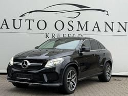 Schwarz Gebraucht 2018 Mercedes GLE350 AMG line Coupé | 34.950 € (Guter Preis)