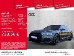 Daytonagrau perleffekt Gebraucht 2022 Audi A8 Ambiente Limousine | 66.990 € (Fairer Preis)