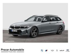 Skyscraper grau Gebraucht 2024 BMW 330 Efficient Dynamics Kombi | 38.440 € (Superpreis)
