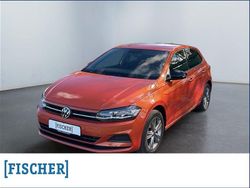 Energetic orange Gebraucht 2021 VW Polo United Kleinwagen | 14.888 € (Guter Preis)