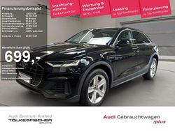 Mythosschwarz (metallic) Gebraucht 2022 Audi Q8 Basis SUV | 49.887 € (Superpreis)