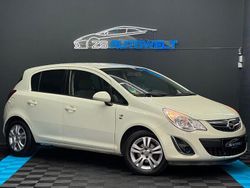 Weiß Gebraucht 2011 Opel Corsa Satellite Limousine | 5.190 € (Fairer Preis)