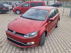 Rot Gebraucht 2014 VW Polo Highline Limousine | 7.790 € (Guter Preis)