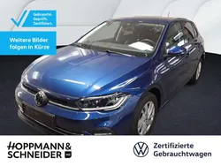 Blau Gebraucht 2024 VW Polo Style Limousine | 22.950 € (Fairer Preis)